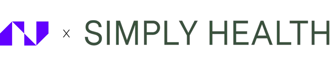 Логотип Novabiom и Simply Health Логотип Novabiom и Simply Health